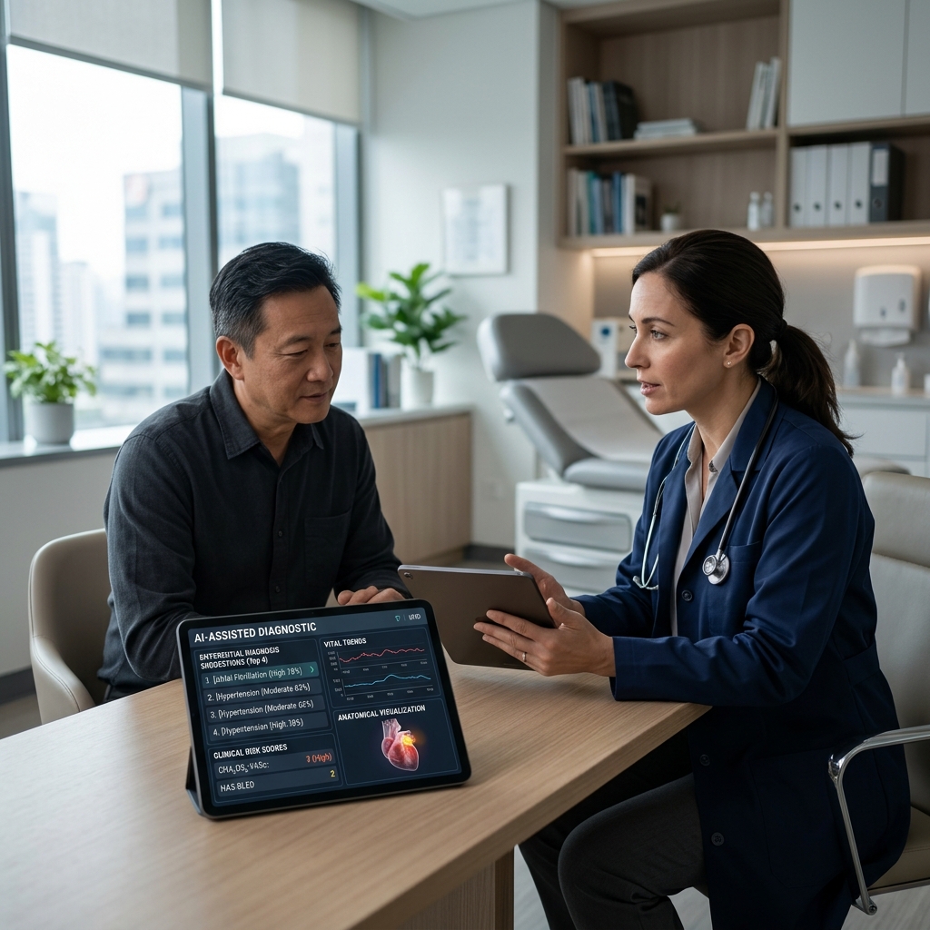 AI-Assisted Diagnosis: How Artificial Intelligence is Transforming Clinical Decision-Making