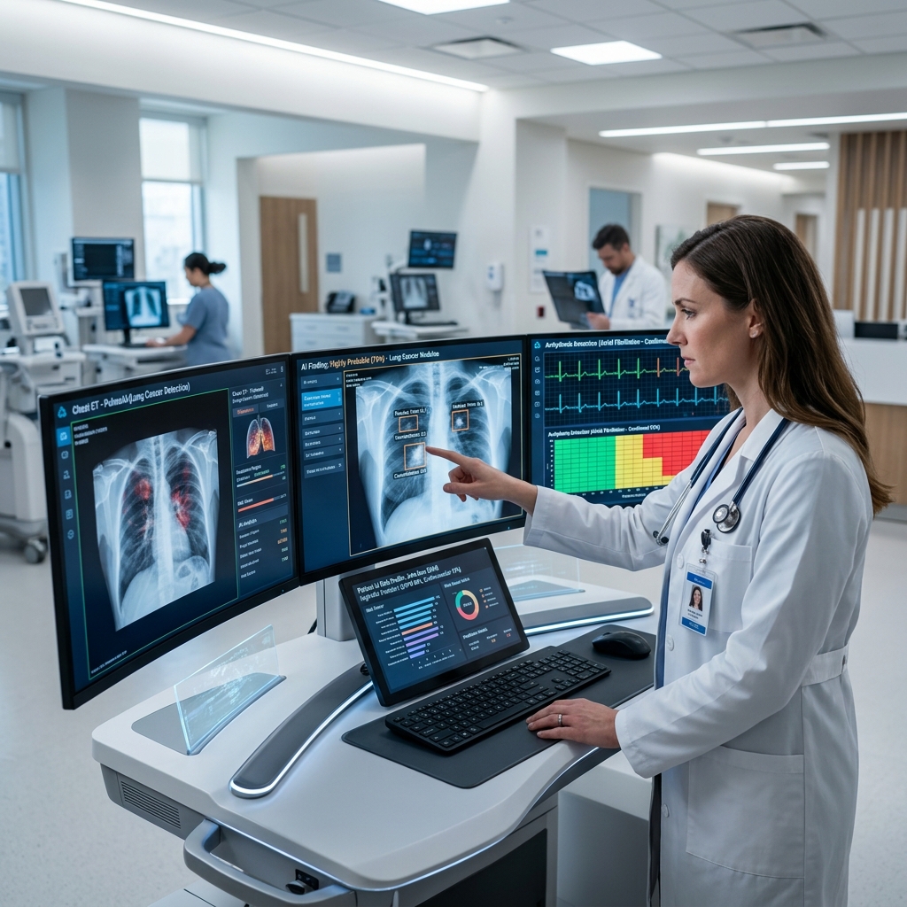 How AI Helps in Diagnosing Health Issues: Early Detection, Clinical Accuracy, and Patient Outcomes