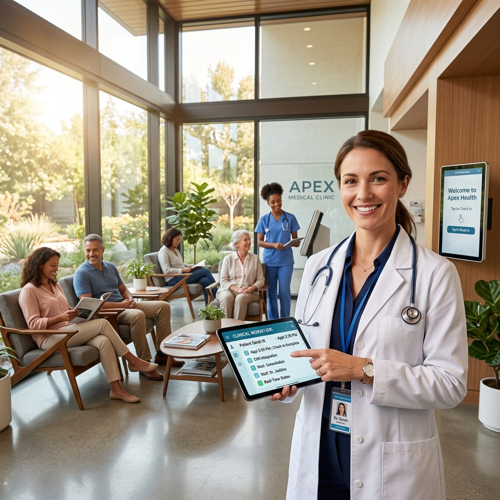 Automation in Healthcare: Driving Clinic Efficiency & Care