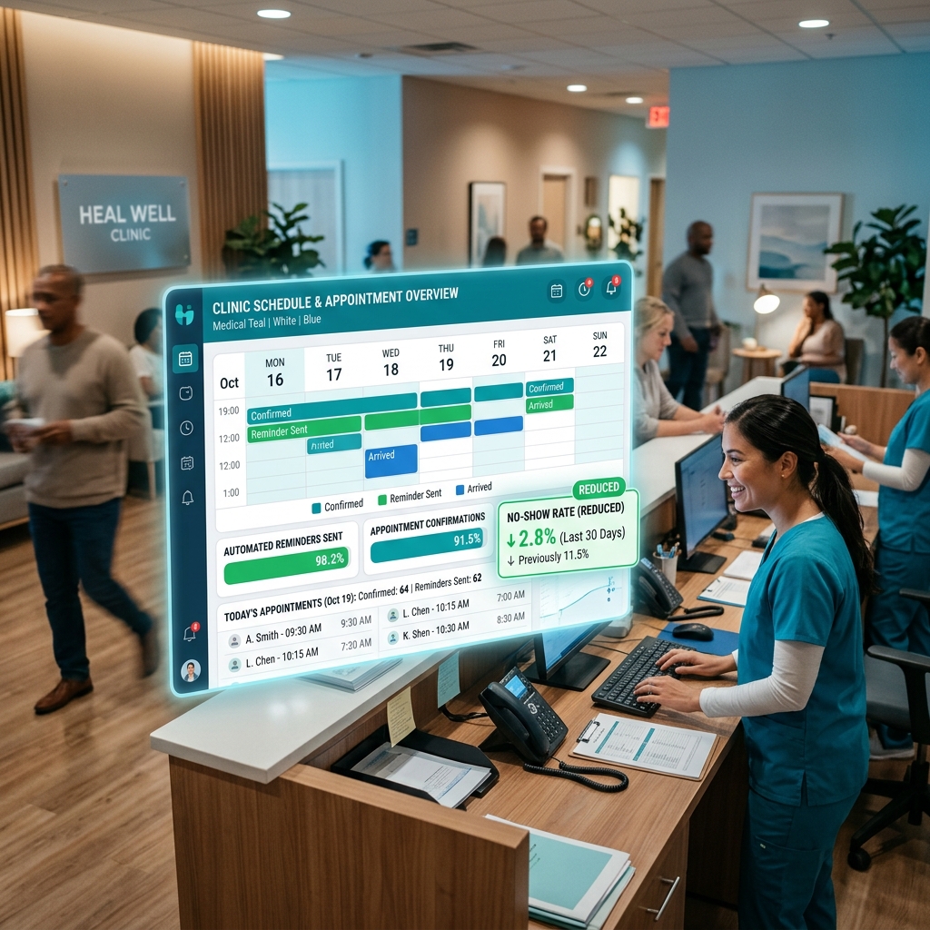 Patient Follow-Up Automation: How Clinics Automate Post-Care, Recalls & Prevent No-Shows