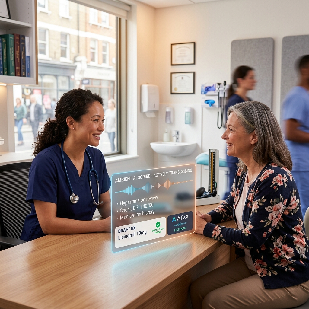 High-Volume OPDs Reimagined: How AI Scribe, AI-Led Prescriptions, and Voice Agents Drive Retention and Clinical Excellence